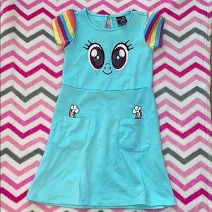 Rainbow Dash dress